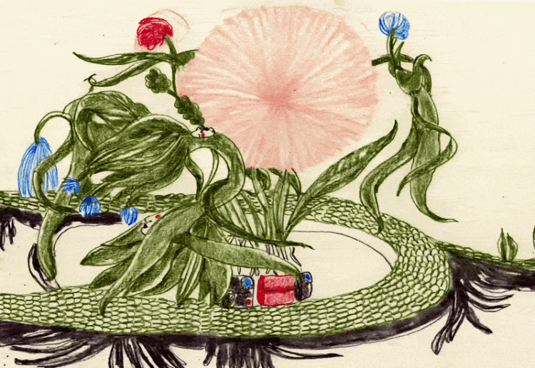 Gaia Alari’s Lilting Animations are Drawn Body by Body — Colossal