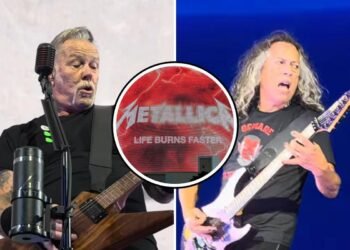 Metallica Play New Set at Second Sphere Present