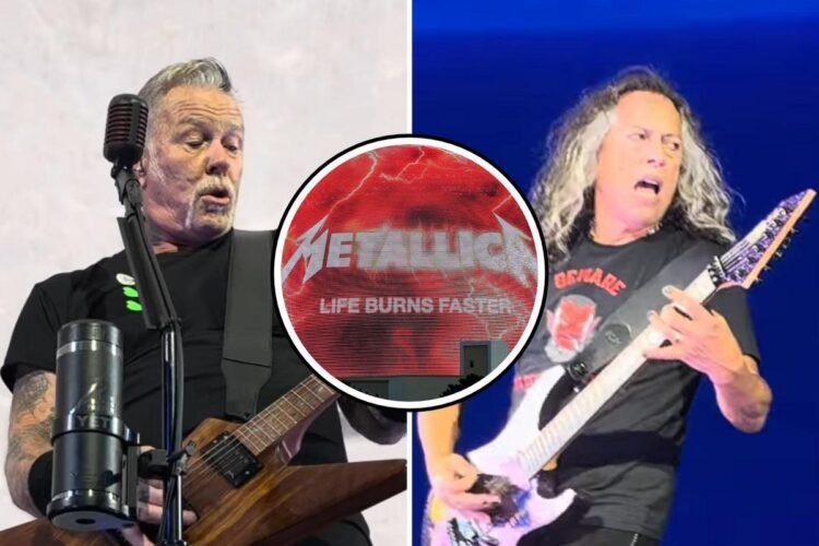 Metallica Play New Set at Second Sphere Present