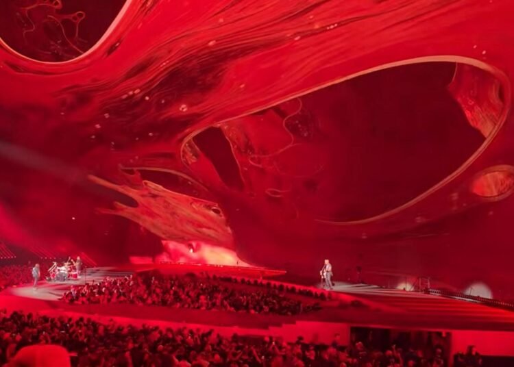 Watch Metallica Debut ‘Till It Sleeps’ on the Sphere