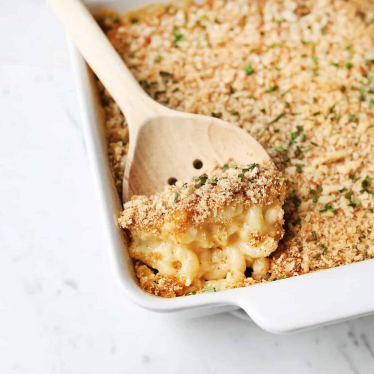 BEST Baked Macaroni and Cheese