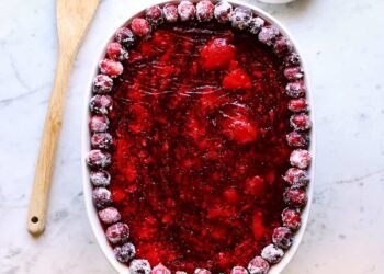 Strawberry Pretzel Salad