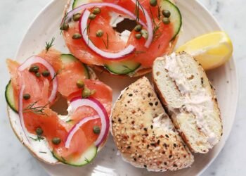 Lox Bagels