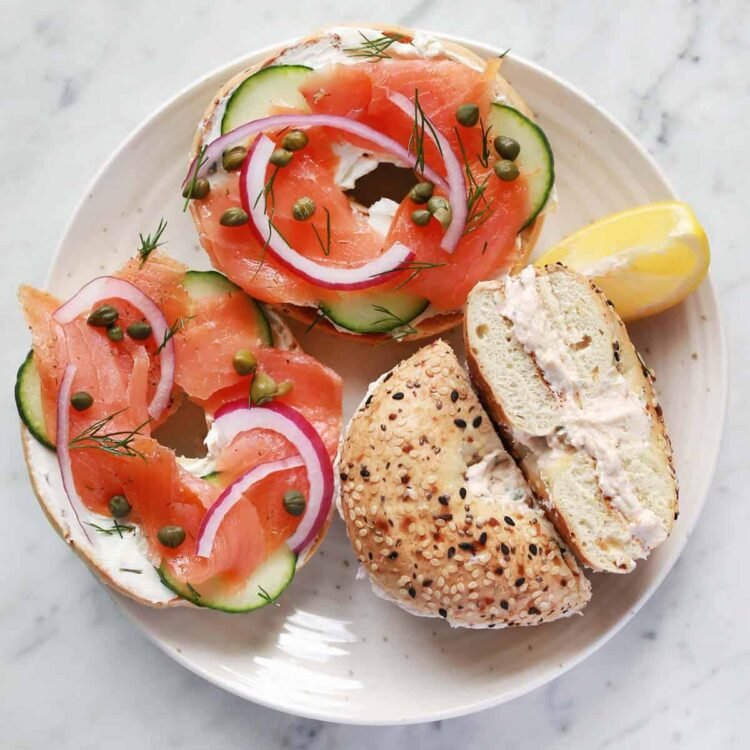 Lox Bagels