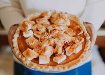 Candy Potato Pie