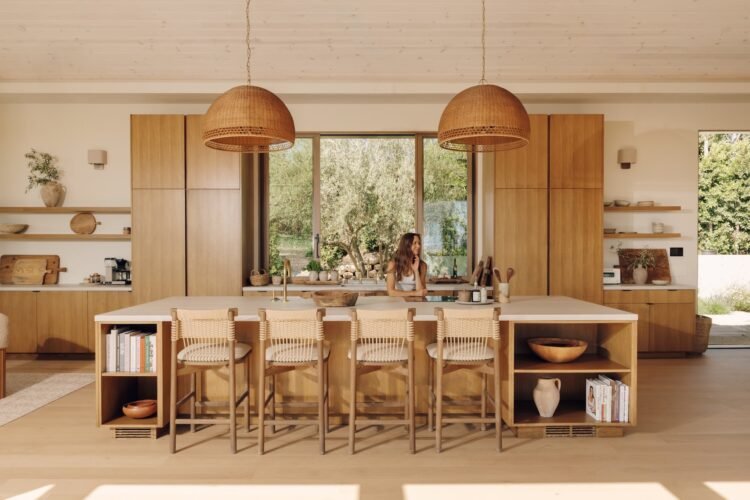 Camille Types’ Malibu Dwelling Tour