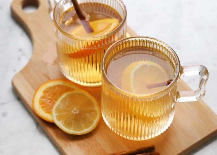 Scorching Toddy Recipe