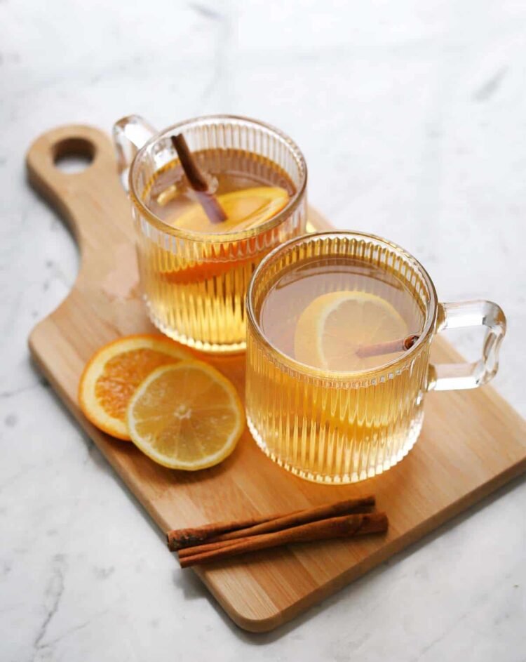 Scorching Toddy Recipe