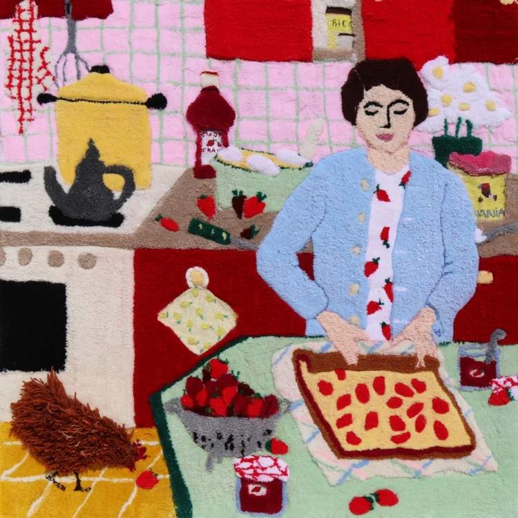 Myriam Lemon’s fried-egg teapots and Moroccan scenes