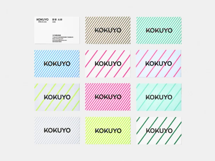 Kanaisasaki: the in-house duo who redesigned Kokuyo
