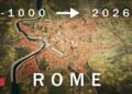 Watch Rome Rise, Fall, and Rise Once more in a Three-Minute 3D Timelapse
