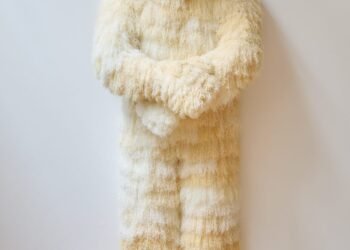 Woo Jin Joo Conjures Mythic Tales from Uncanny Sculptures of Fiber and Discovered Objects — Colossal