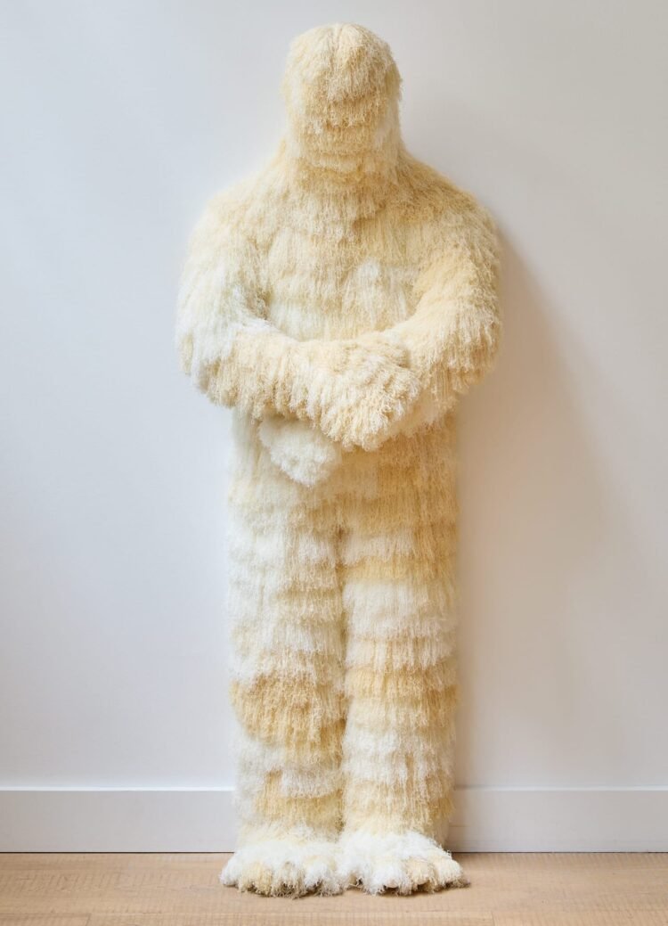 Woo Jin Joo Conjures Mythic Tales from Uncanny Sculptures of Fiber and Discovered Objects — Colossal