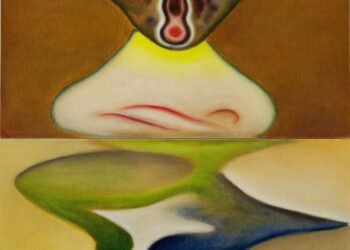 Timeless Totemic Figures by Izumi Kato Coexist in an Otherworldly Aquatic Realm — Colossal
