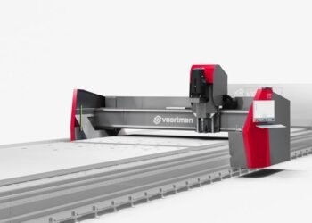 La extensión de mecanizado permite que el láser de fibra full el procesamiento de placas en una sola configuración