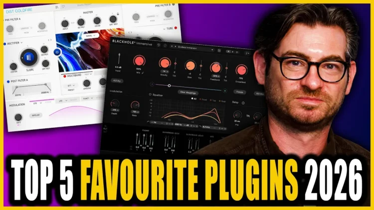 Matt Lange’s Prime 5 Favorite Plug Ins in 2026