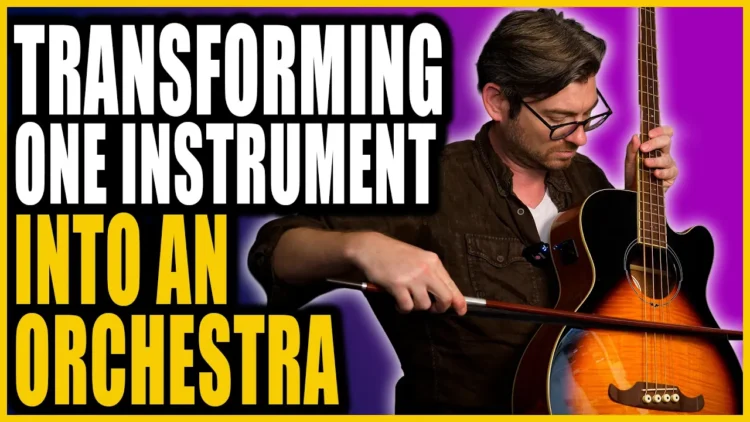 From Acoustic Bass to Cinematic Soundscapes with Matt Lange