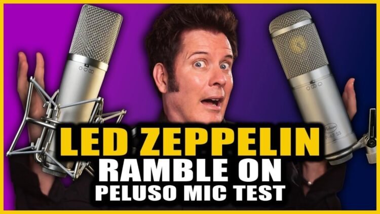 Capturing the Sound of Led Zeppelin’s “Ramble On” with Peluso Microphones