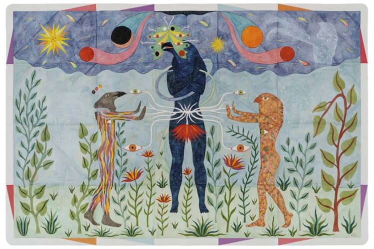Rithika Service provider Summons Historical Mythology and Mysticism in ‘The Dreaming Realm’ — Colossal