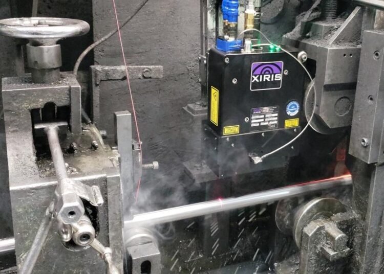 Monitoring system makes manufacturing extra dependable for tube maker