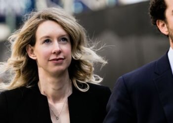 Why Elizabeth Holmes stays the US’s most fascinating fraudster