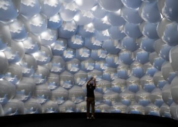 221 Digicam Obscuras Fill Pneuhaus’ Immersive, Inflatable, Picture-Capturing Set up — Colossal