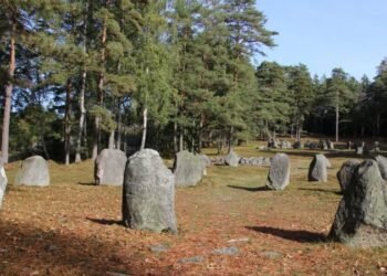 Enigma Of The Historical Stone Circles Organized In Odd Numbers At The South Area In Norway