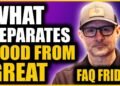 Dan Malsch FAQ Friday: Higher Recordings, Human Performances and Realizing When to Get Out of the Manner