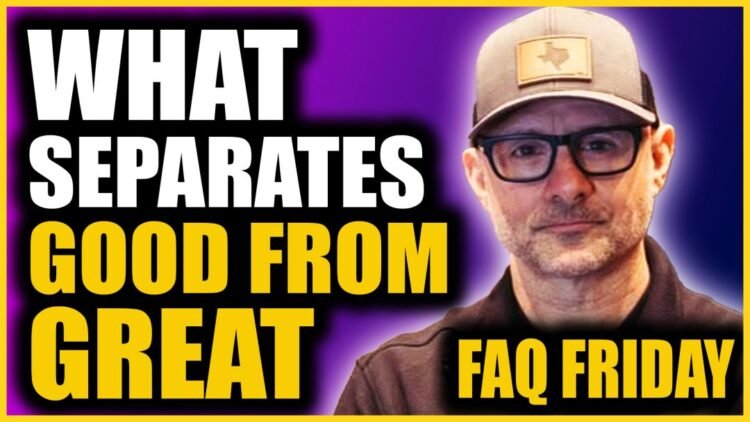 Dan Malsch FAQ Friday: Higher Recordings, Human Performances and Realizing When to Get Out of the Manner