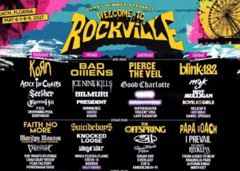 Korn, Dangerous Omens, Pierce The Veil & Blink-182 To Headline 2027 ‘Welcome To Rockville’