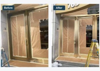 Why the Steel on Older New York Buildings Dulls, and How It Is Cleaned