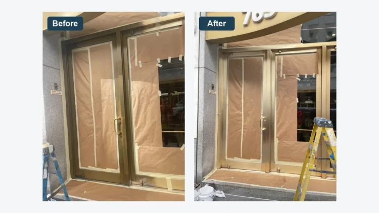 Why the Steel on Older New York Buildings Dulls, and How It Is Cleaned